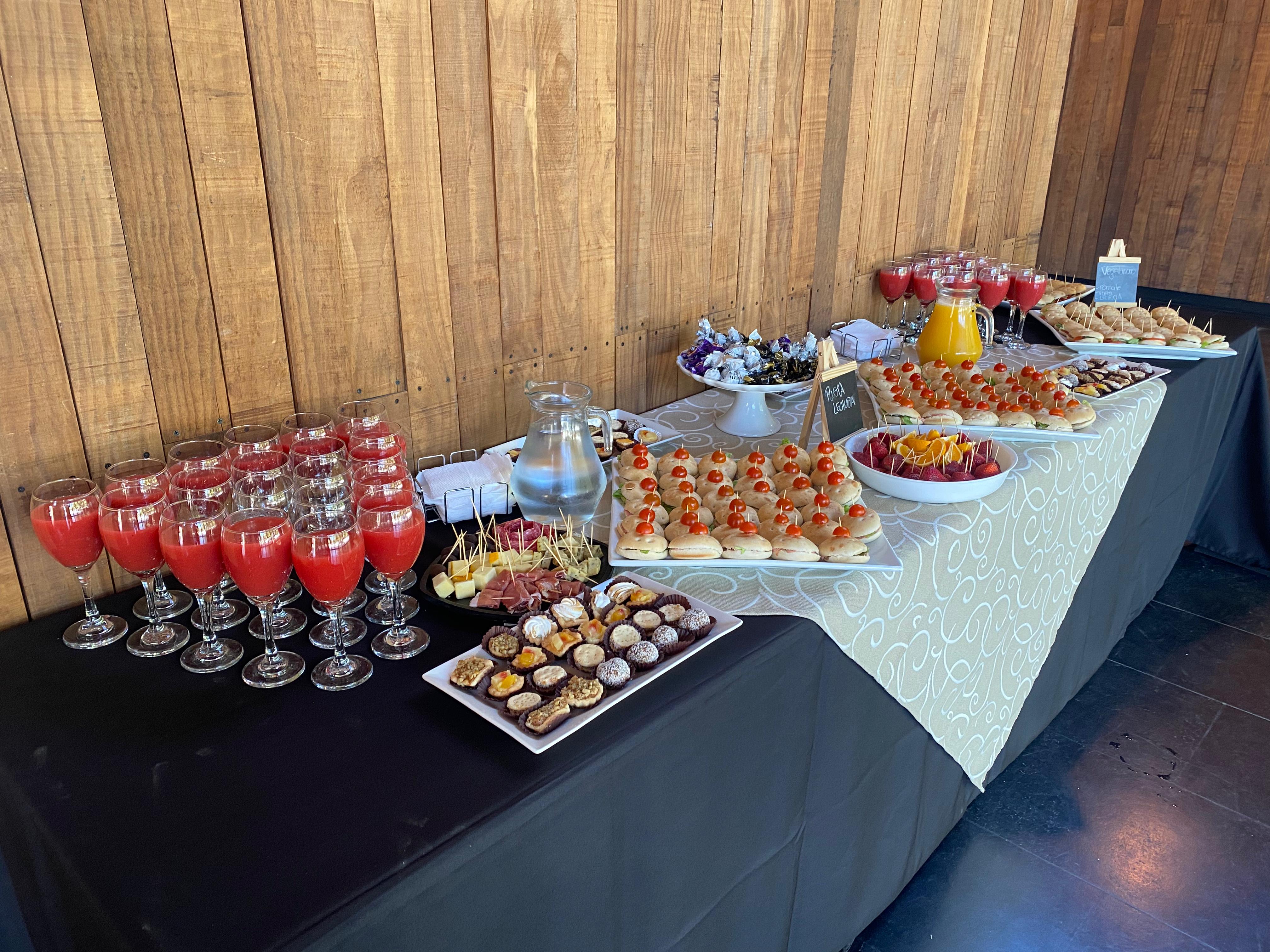 servicio coffe break